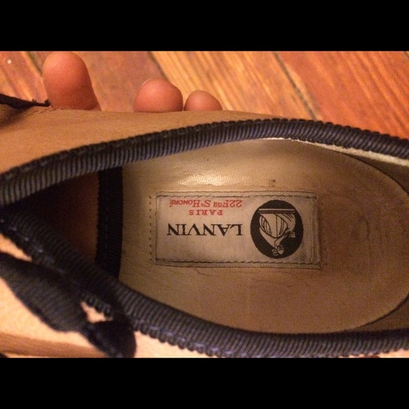 Lanvin Dress Sneakers - Picture 6 of 7